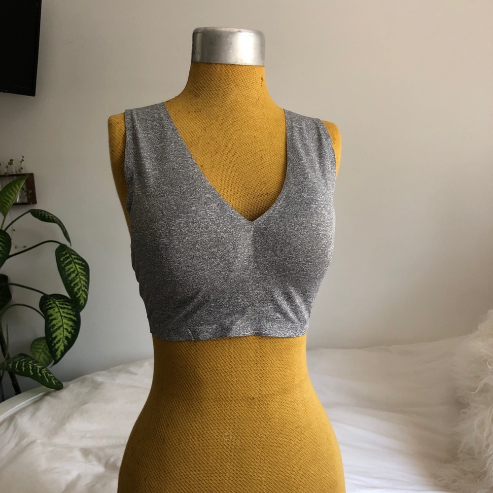Grey Everyday Sports Bra